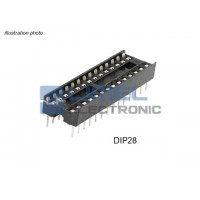 Pätica DIL-28 ICVT-28P -MBR-